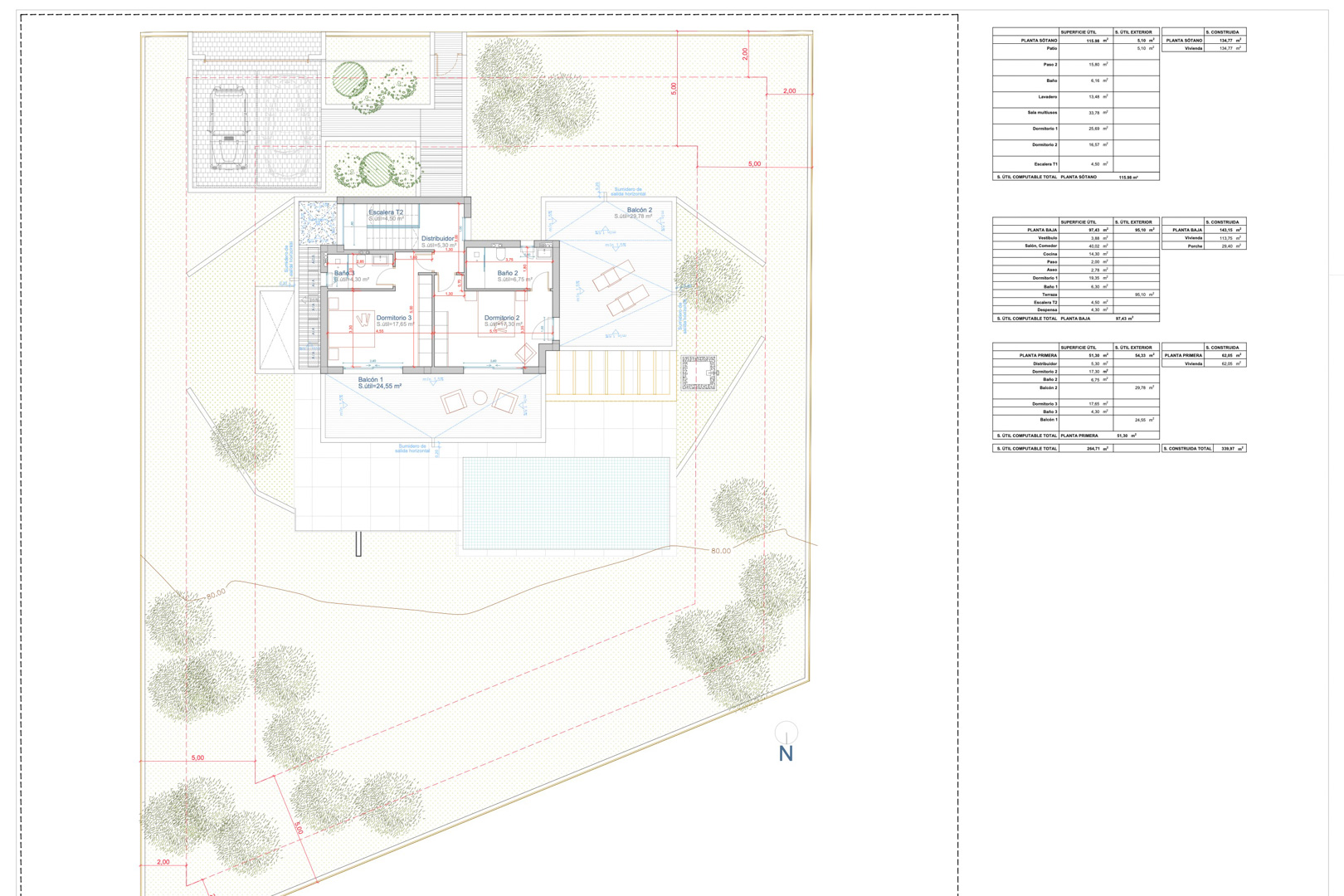4 Bed, 4 Bath, HouseFor Sale, Javea, Alicante