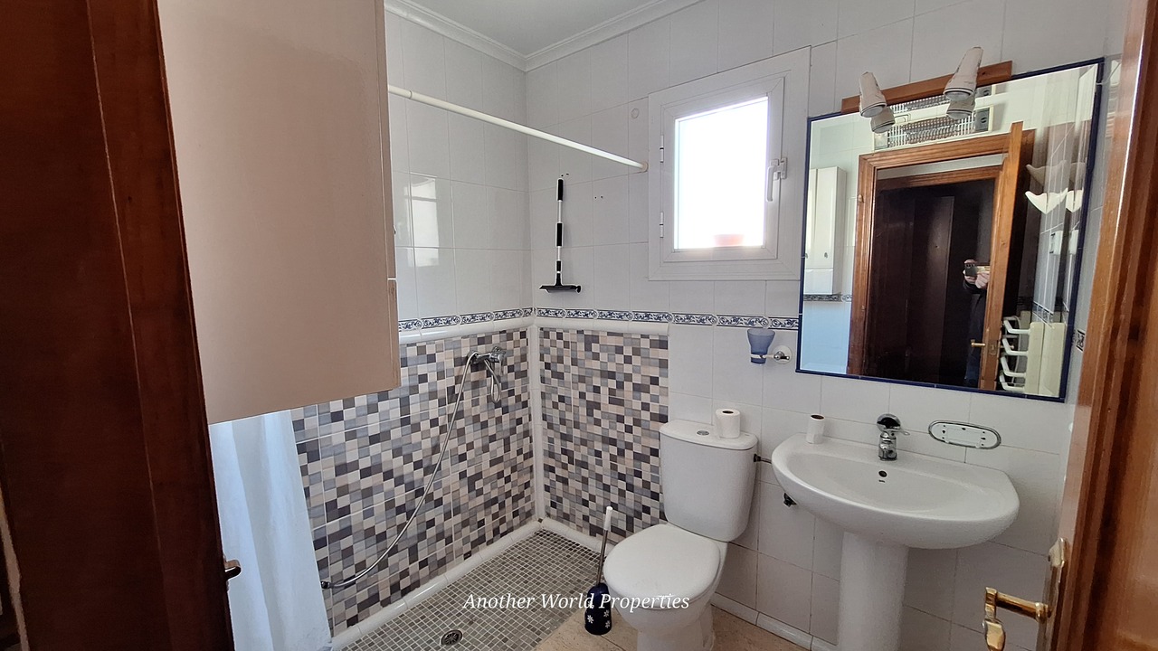 3 Bed, 1 Bath, HouseFor Sale, Camposol, Murcia