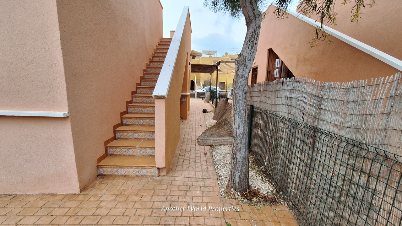 2 Bed, 2 Bath, HouseFor Sale, Isla Plana, Murcia