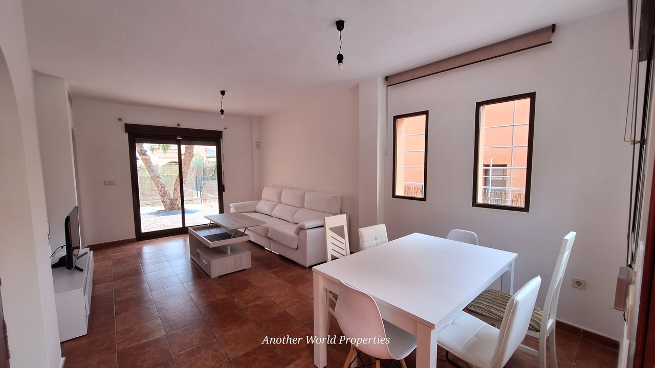 2 Bed, 2 Bath, HouseFor Sale, Isla Plana, Murcia