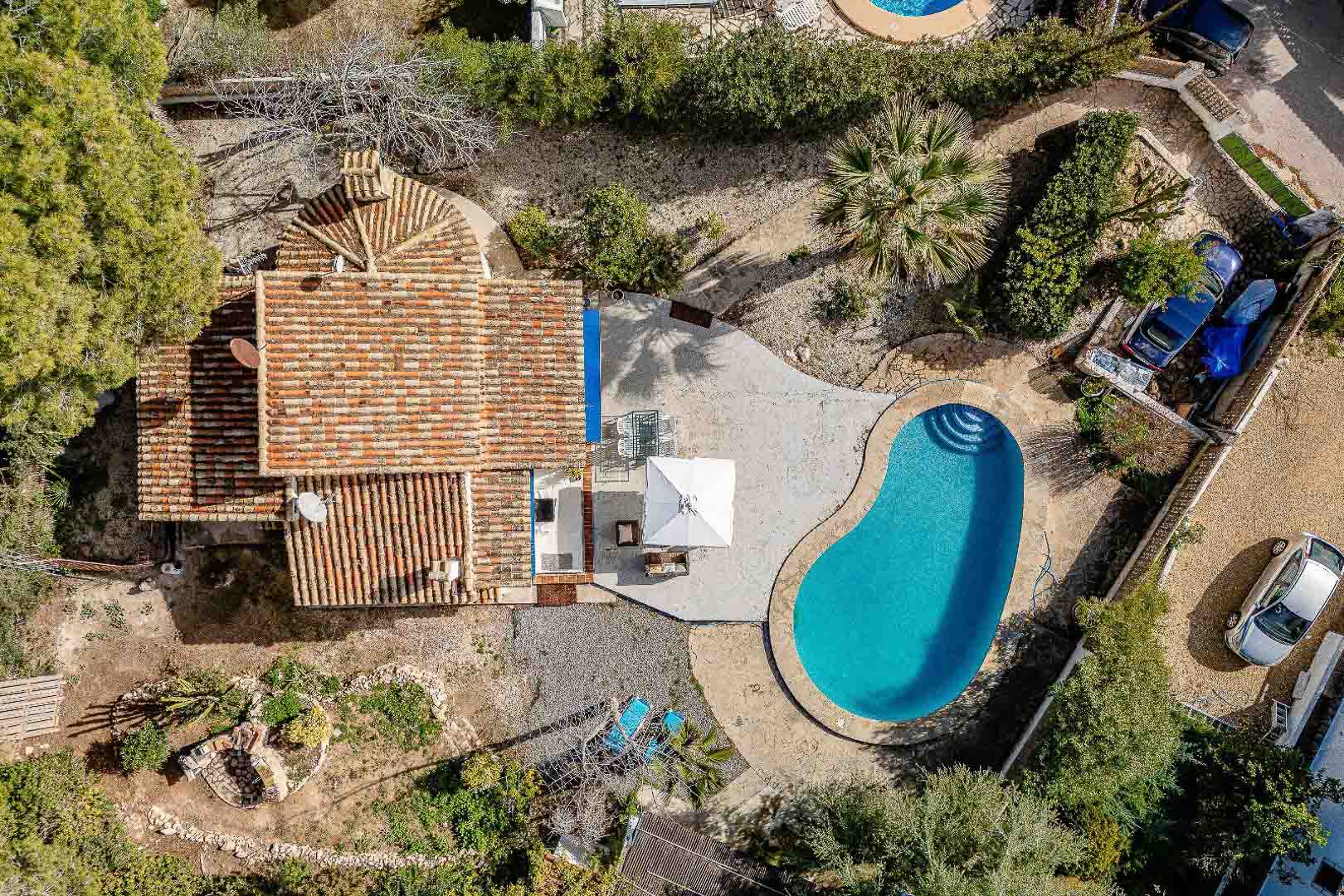 2 Bed, 1 Bath, HouseFor Sale, Moraira, Alicante