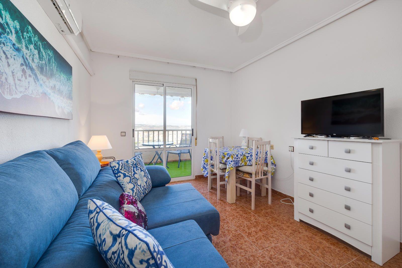 2 Bed, 1 Bath, ApartmentFor Sale, Torrevieja, Alicante