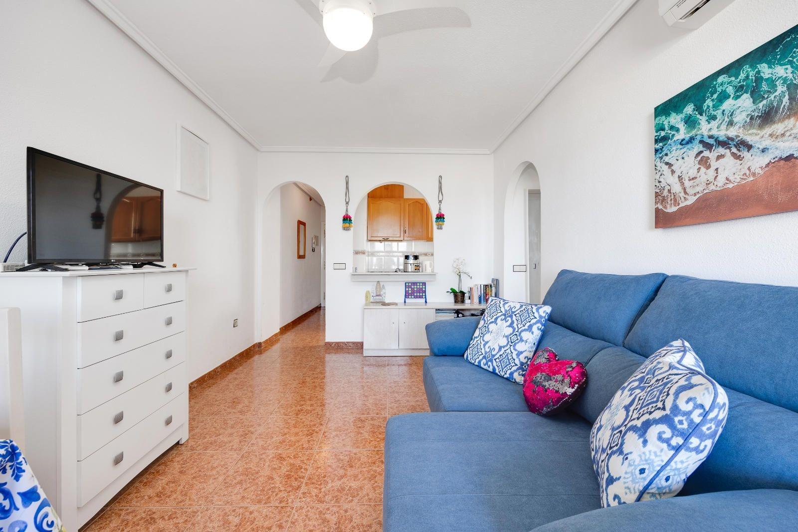 2 Bed, 1 Bath, ApartmentFor Sale, Torrevieja, Alicante