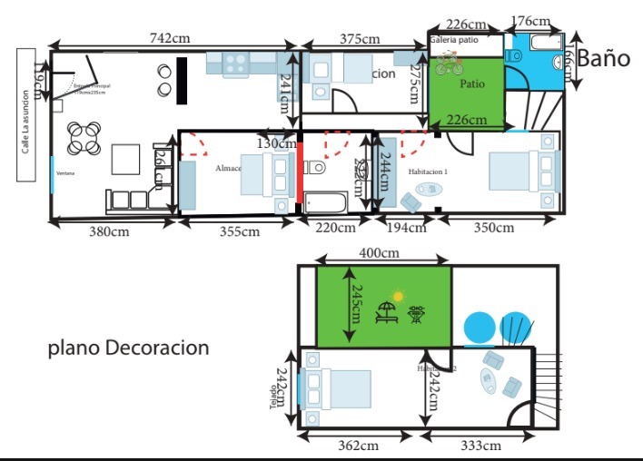4 Bed, 1 Bath, HouseFor Sale, Los Alcazares, Murcia