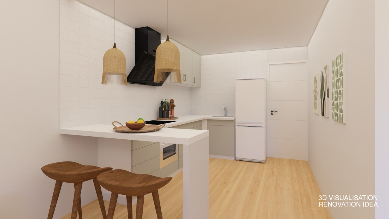 4 Bed, 1 Bath, HouseFor Sale, Los Alcazares, Murcia