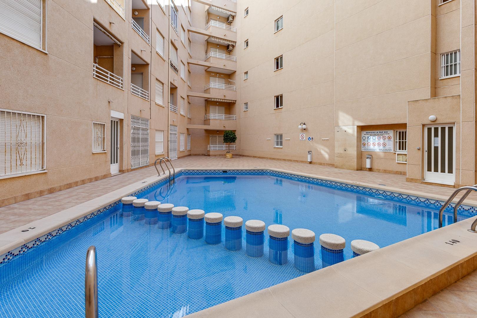 2 Bed, 1 Bath, ApartmentFor Sale, Torrevieja, Alicante