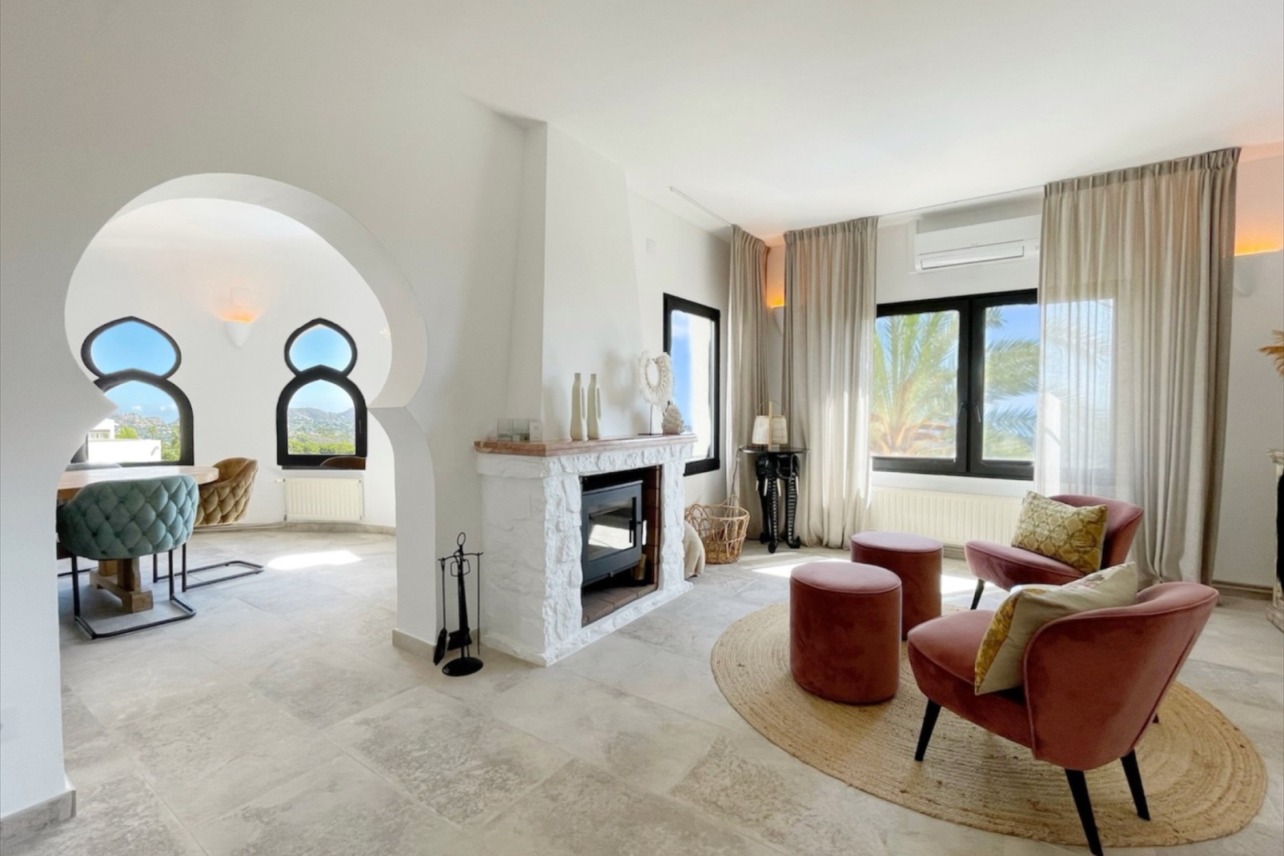 4 Bed, 2 Bath, HouseFor Sale, Moraira, Alicante