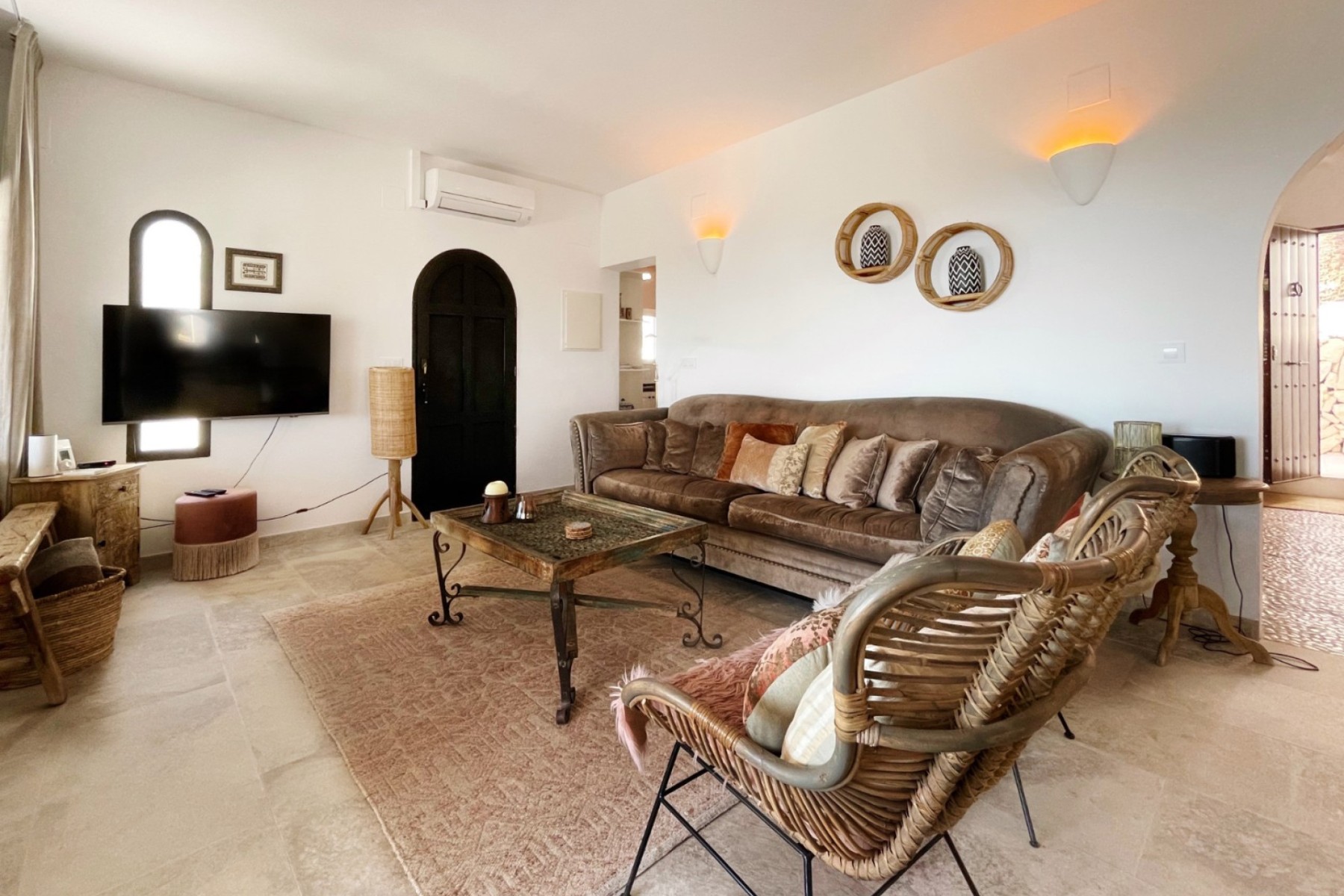 4 Bed, 2 Bath, HouseFor Sale, Moraira, Alicante