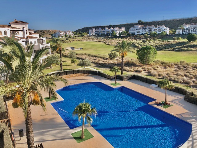 2 Bed, 1 Bath, ApartmentFor Sale, Hacienda Riquelme Golf Resort, Murcia