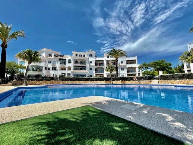 2 Bed, 1 Bath, ApartmentFor Sale, Hacienda Riquelme Golf Resort, Murcia