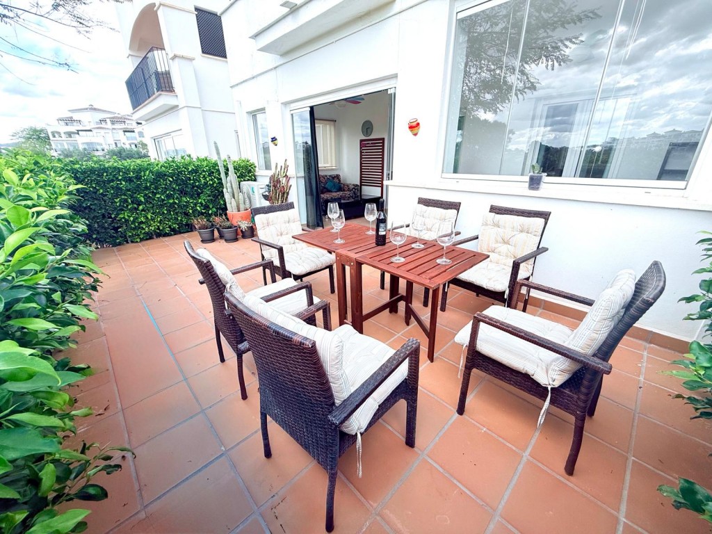 2 Bed, 1 Bath, ApartmentFor Sale, Hacienda Riquelme Golf Resort, Murcia