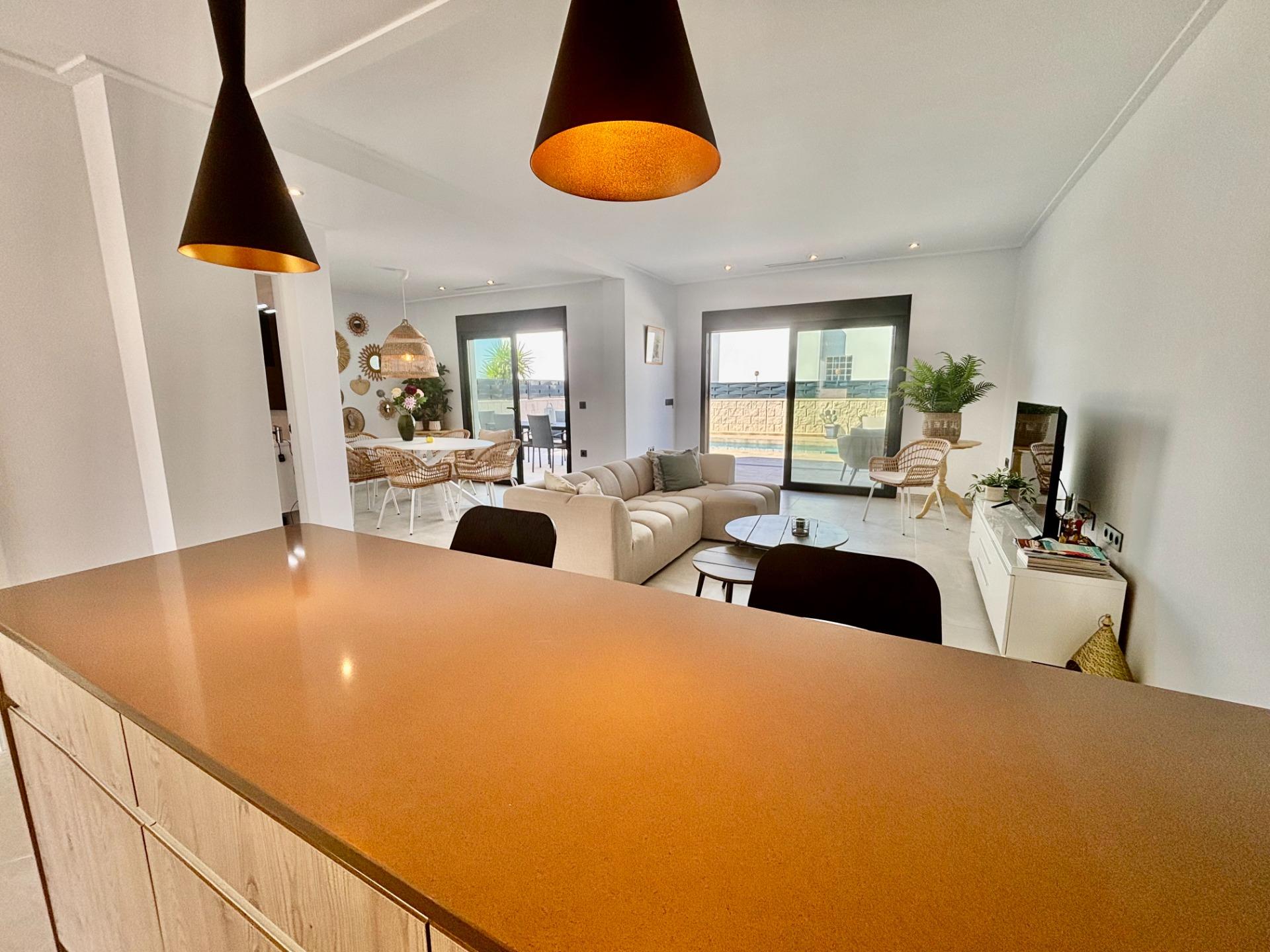 3 Bed, 2 Bath, HouseFor Sale, Benijofar, Alicante