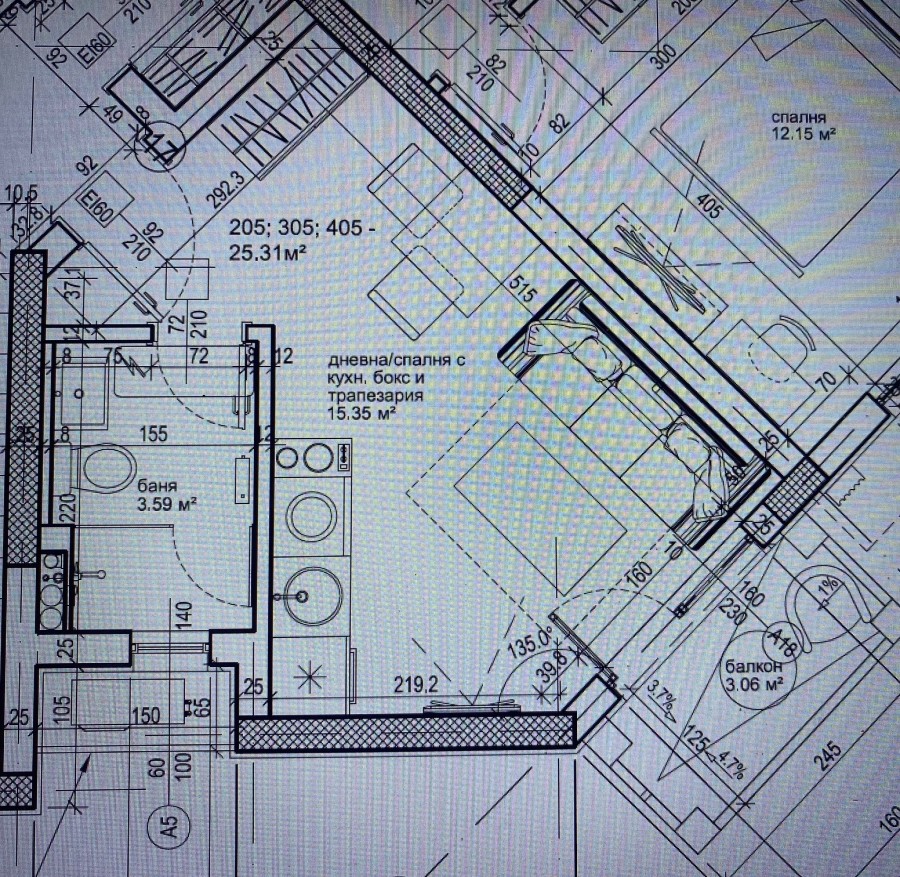 1 Bath, ApartmentFor Sale, Sunny Beach