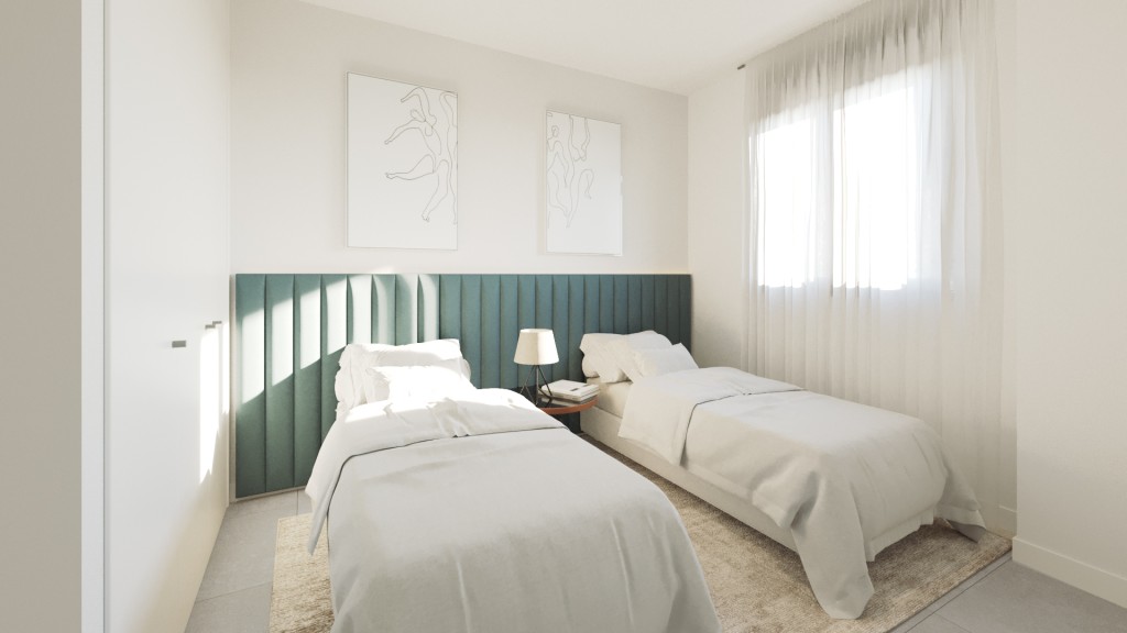 3 Bed, 2 Bath, ApartmentFor Sale, Manilva, Malaga