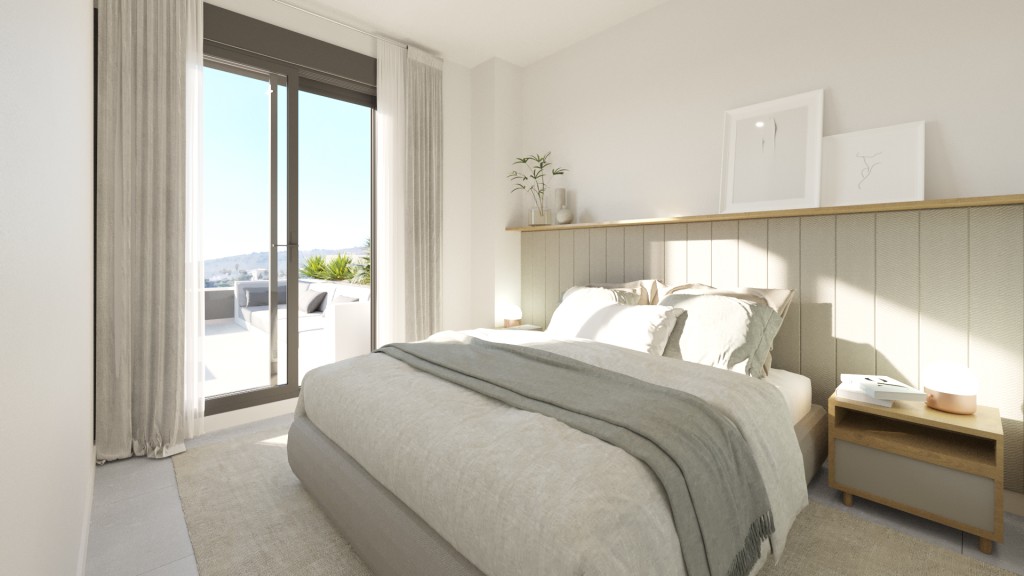 3 Bed, 2 Bath, ApartmentFor Sale, Manilva, Malaga