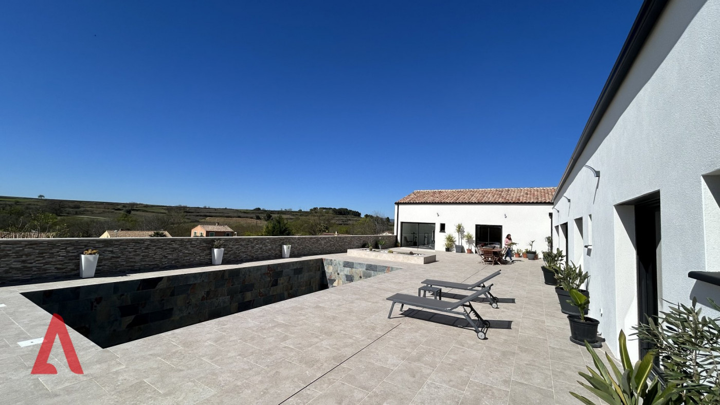 4 Bed, HouseFor Sale, Magalas, Herault, Languedoc-Roussillon, 34480