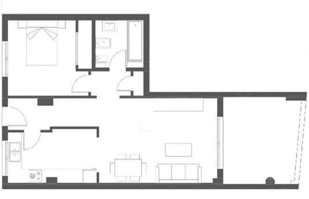 1 Bed, 1 Bath, ApartmentFor Sale, Riviera Del Sol, Malaga