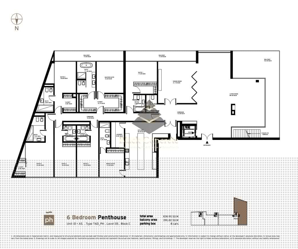 6 Bed, 7 Bath, ApartmentFor Sale, Lisboa, Lisboa, 1200-161