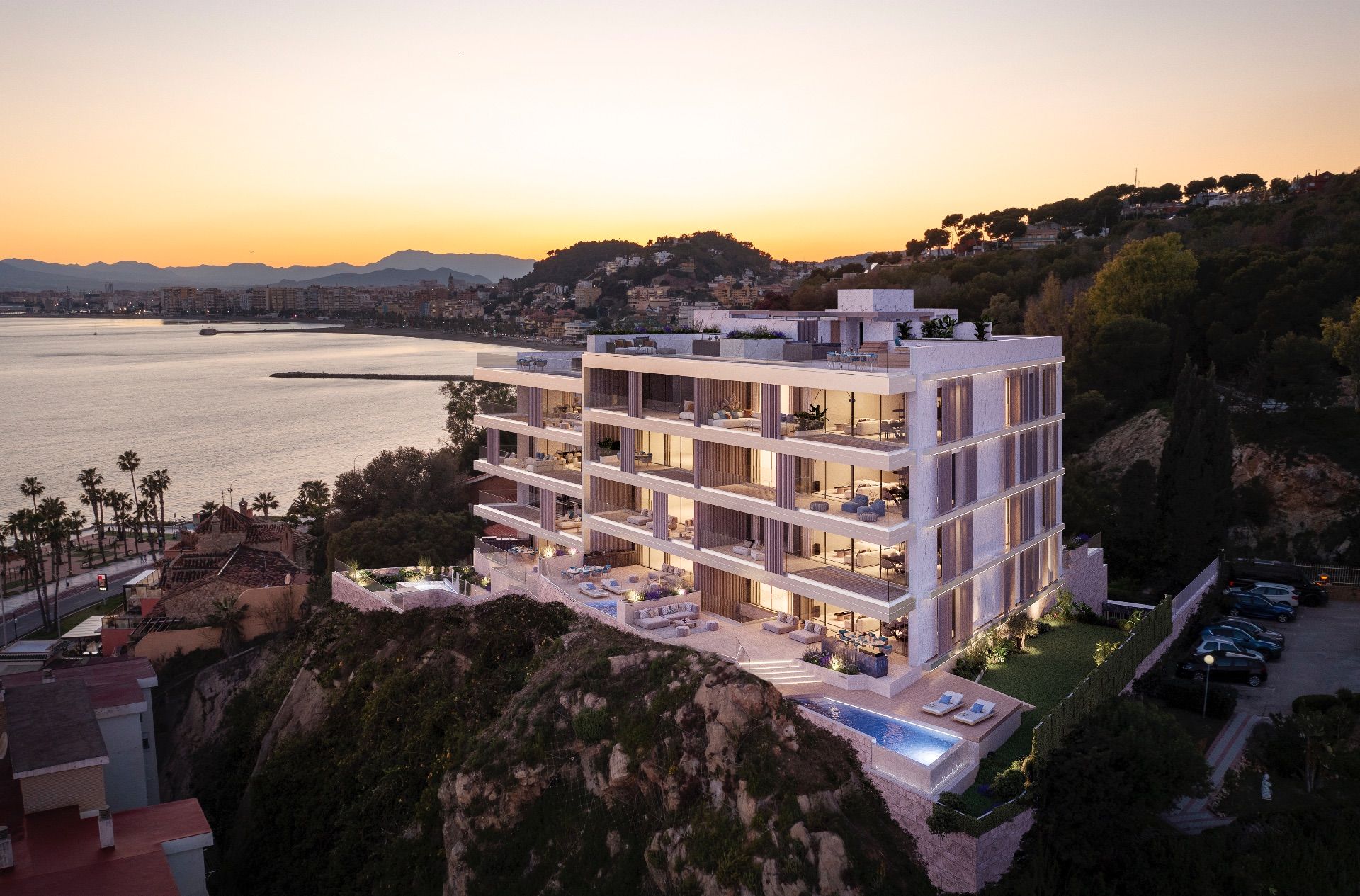 3 Bed, 3 Bath, ApartmentFor Sale, Malaga city, Malaga, 29000