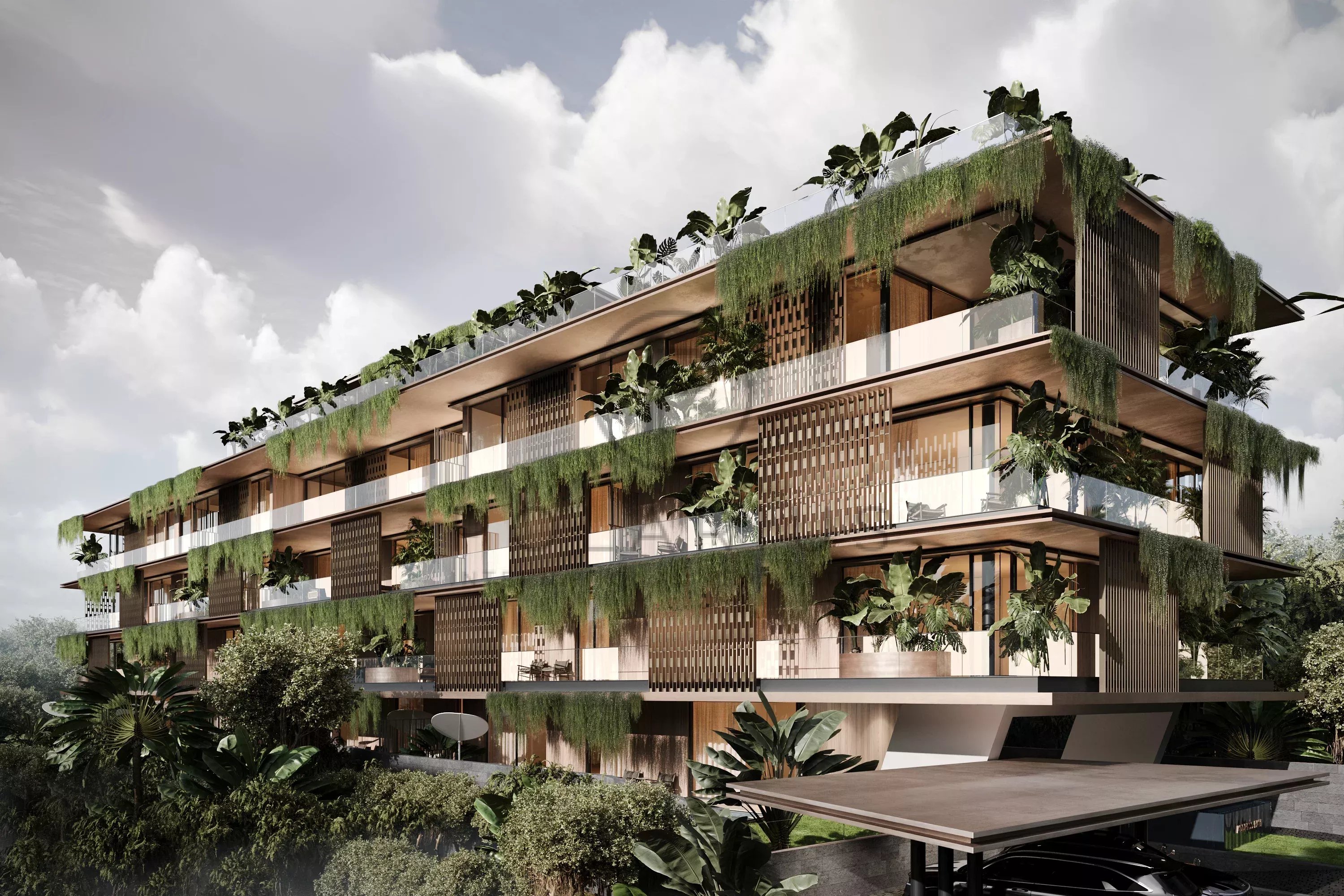 1 Bed, 1 Bath, ApartmentFor Sale, Canggu, Bali