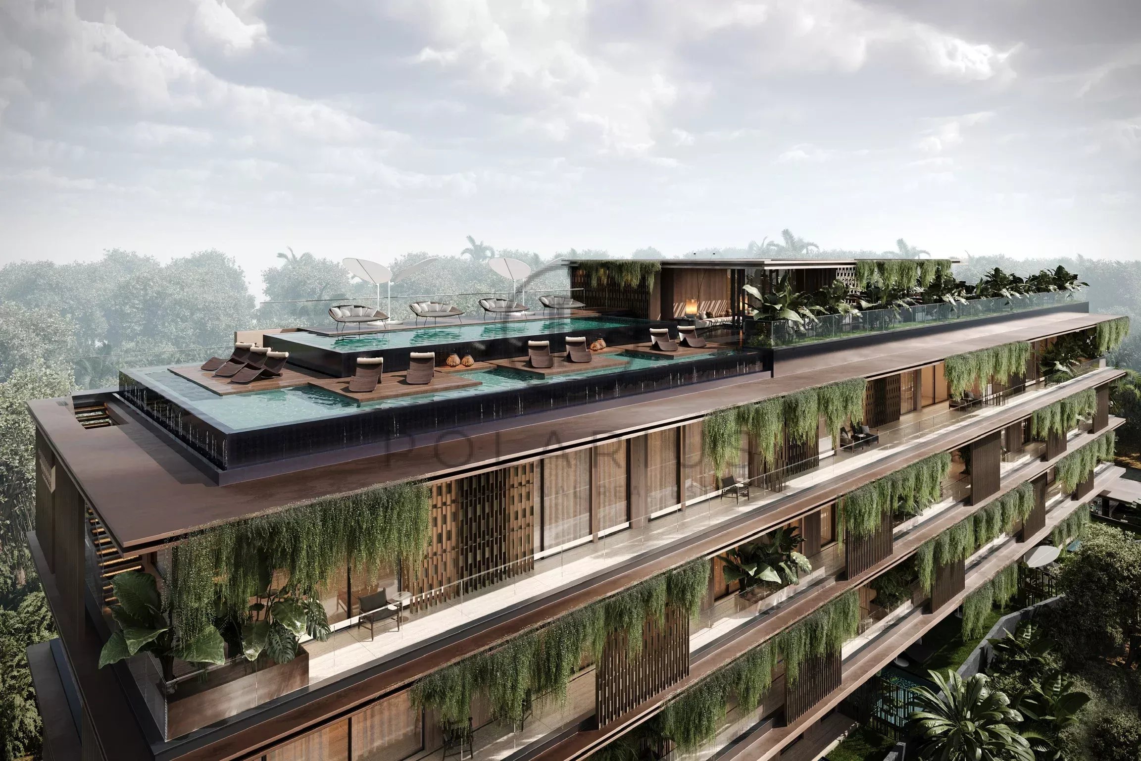 1 Bed, 1 Bath, ApartmentFor Sale, Canggu, Bali