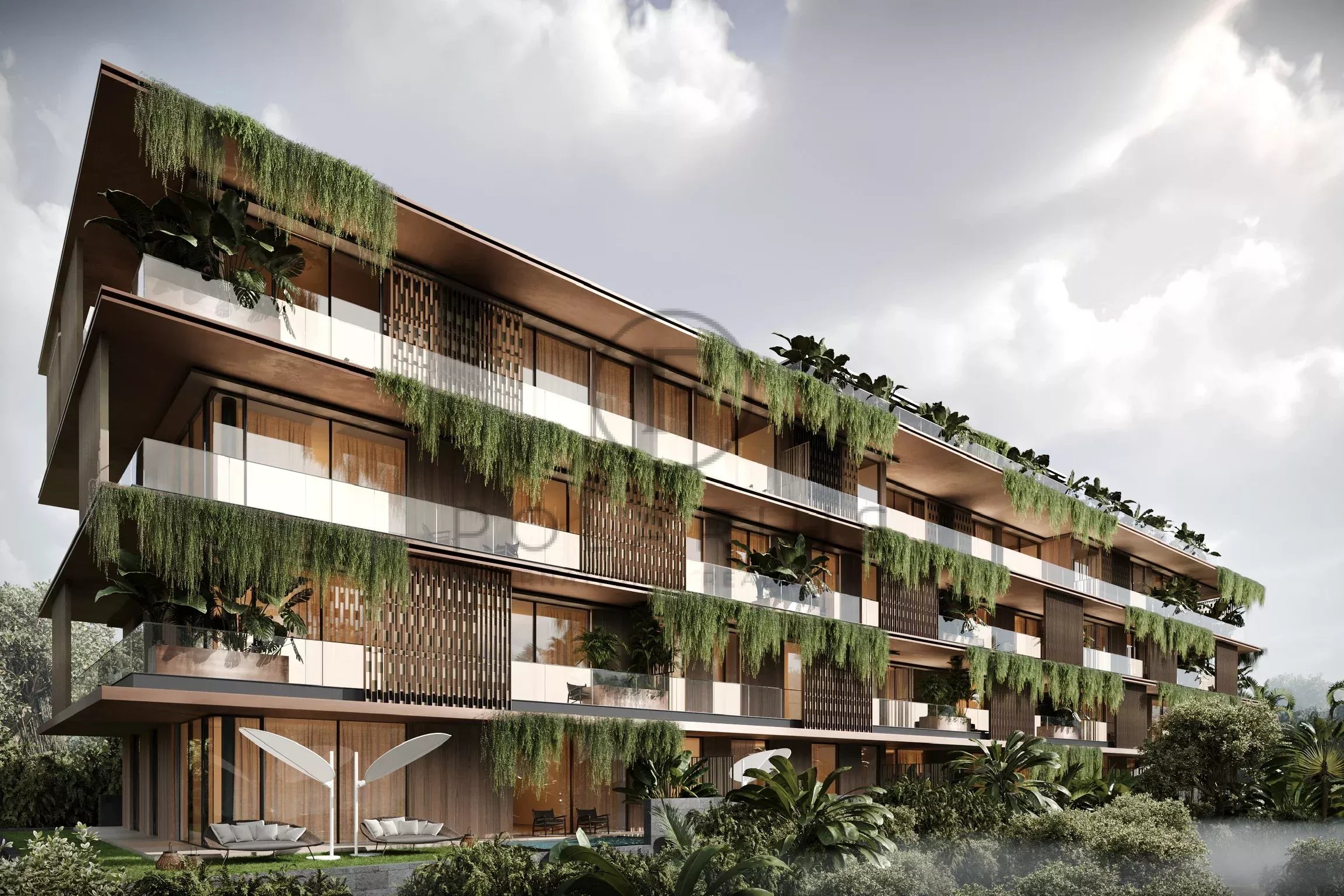 1 Bed, 1 Bath, ApartmentFor Sale, Canggu, Bali