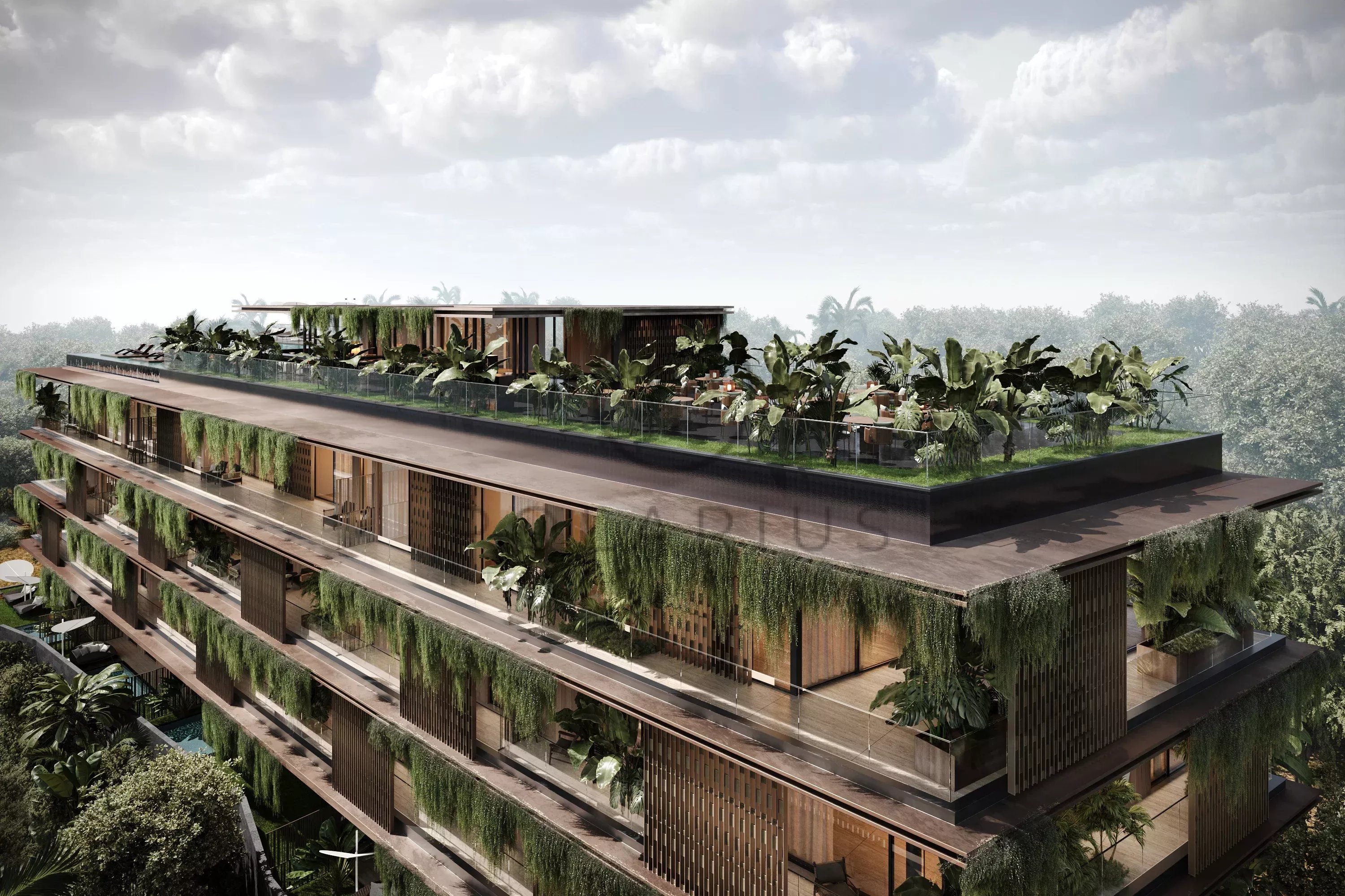 1 Bath, ApartmentFor Sale, Canggu, Bali