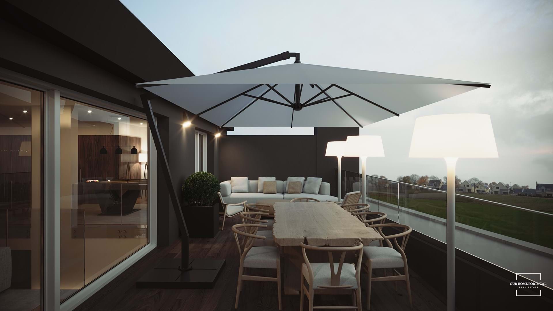 4 Bed, 3 Bath, ApartmentFor Sale, Montijo, Setubal, 2870-500