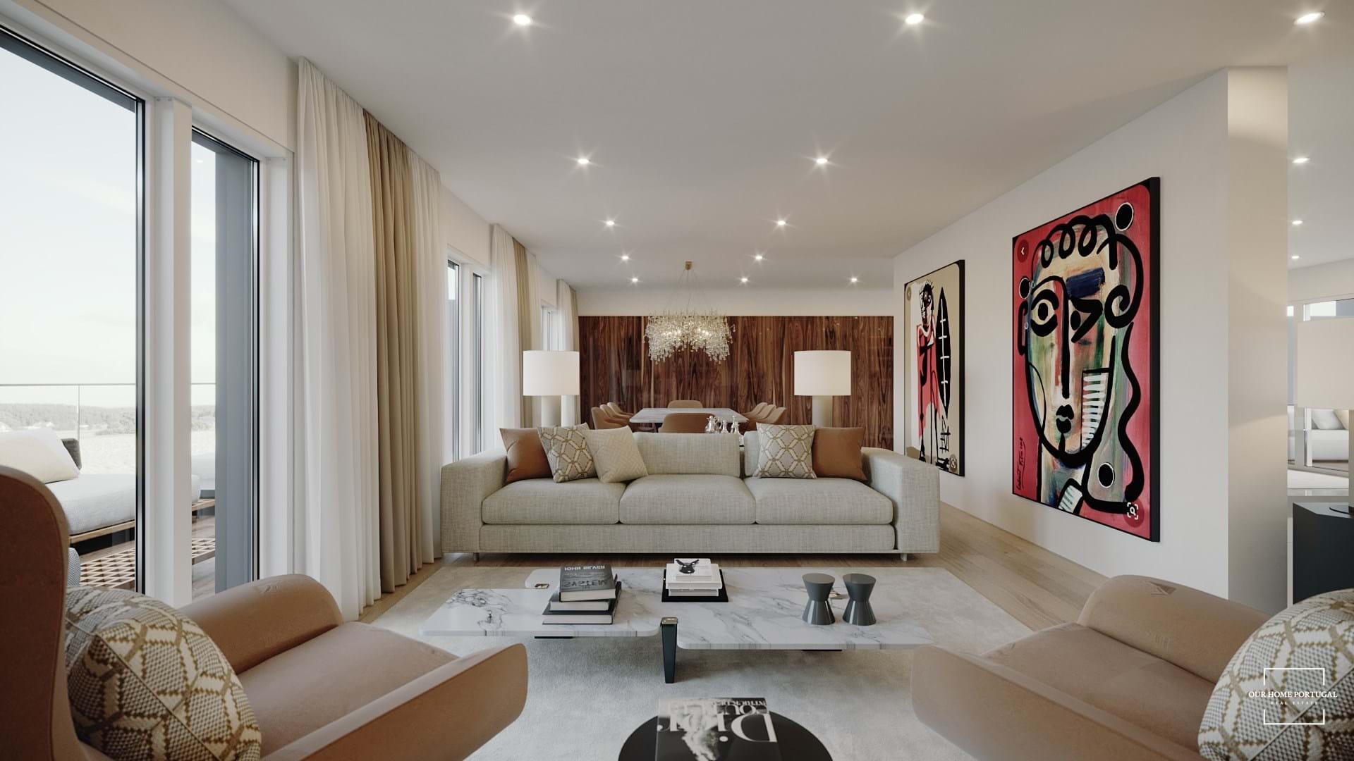 4 Bed, 3 Bath, ApartmentFor Sale, Montijo, Setubal, 2870-500