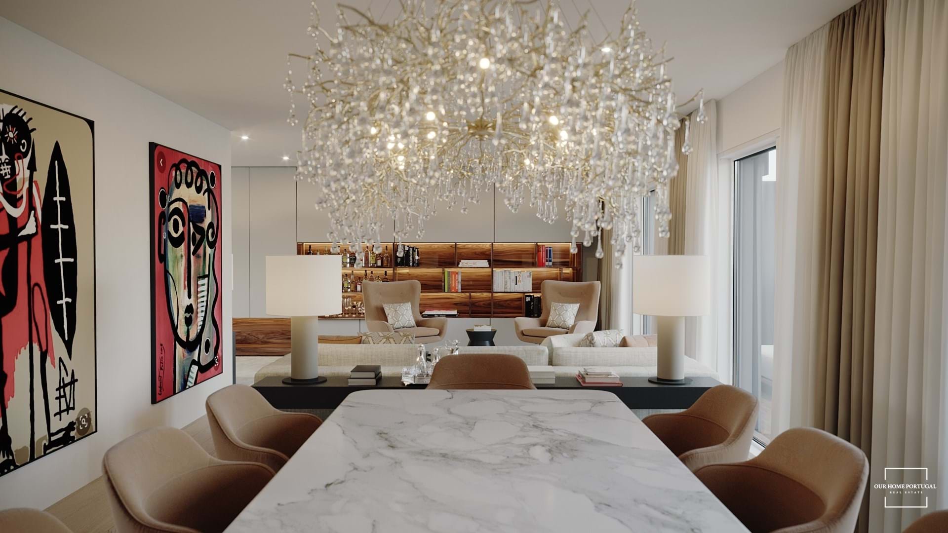 4 Bed, 3 Bath, ApartmentFor Sale, Montijo, Setubal, 2870-500