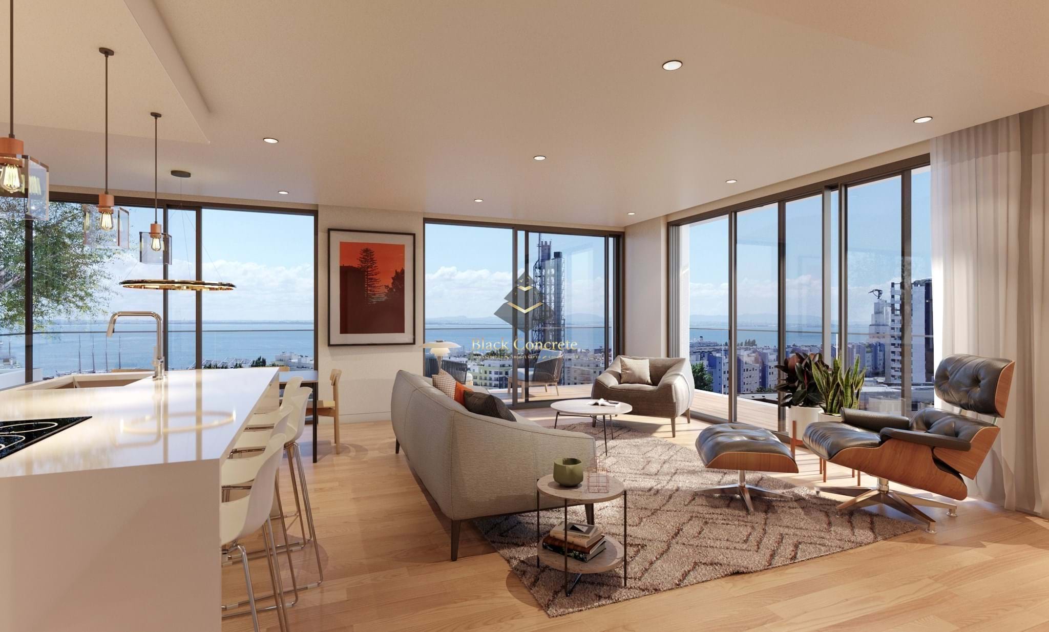 3 Bed, 3 Bath, ApartmentFor Sale, Lisboa, Lisboa, 1990-221