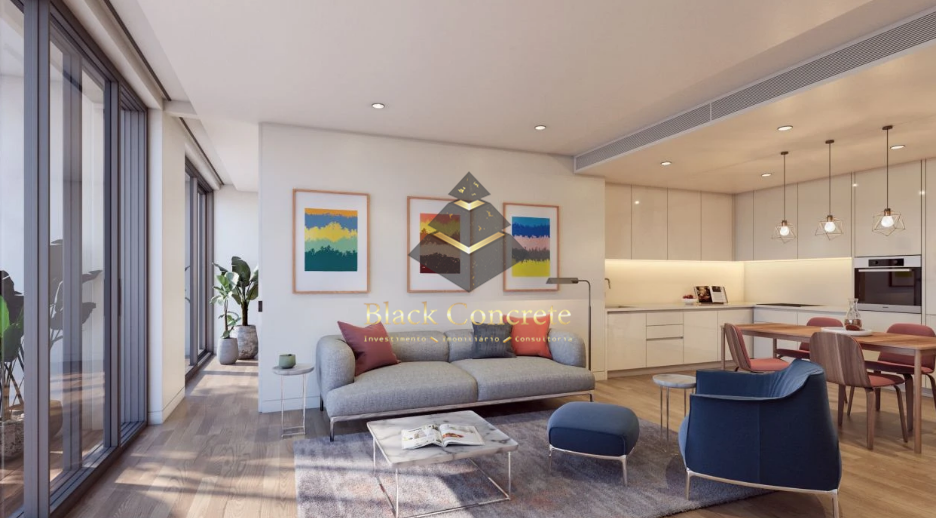 4 Bed, 4 Bath, ApartmentFor Sale, Lisboa, Lisboa, 1990-221