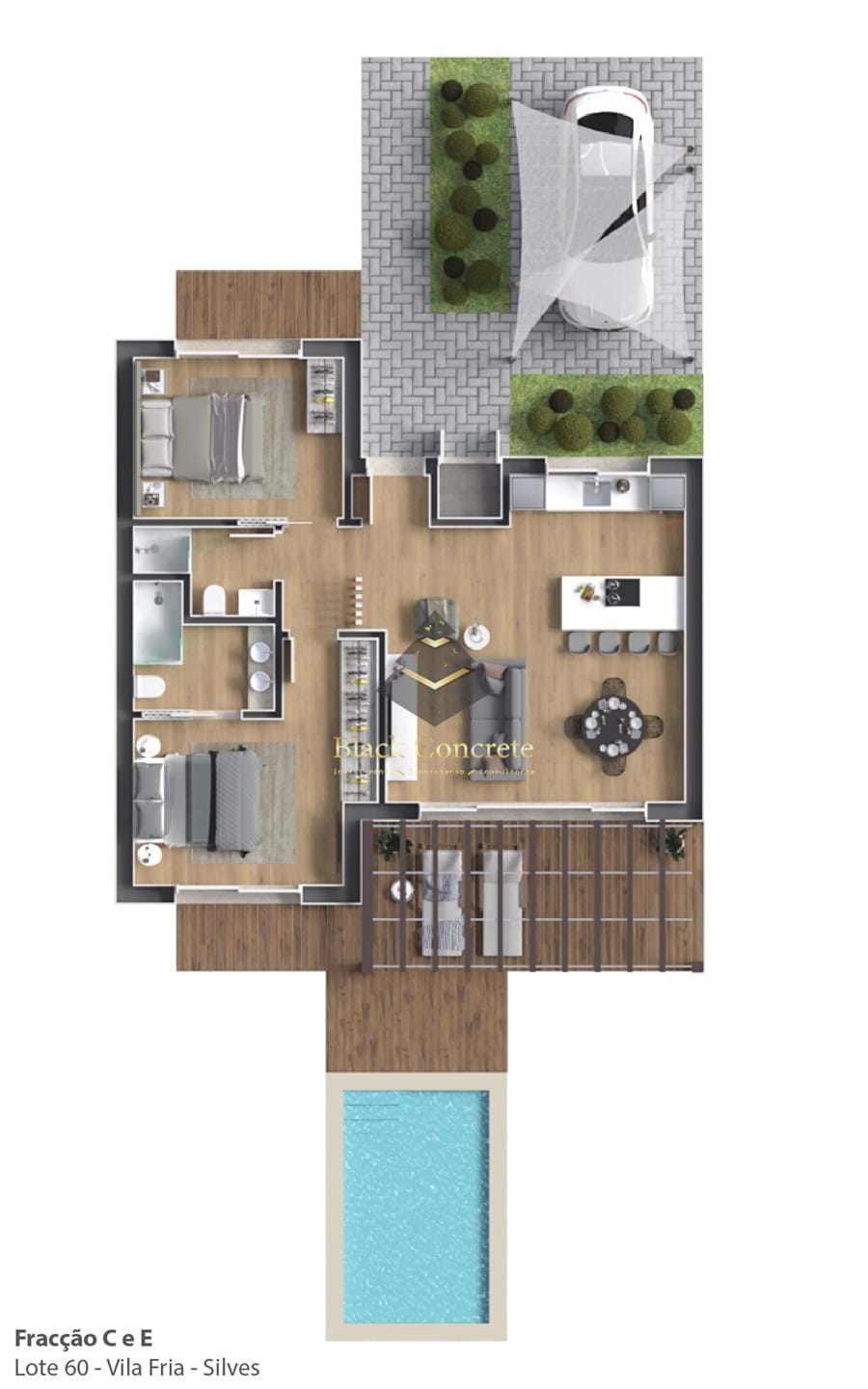 2 Bed, 2 Bath, HouseFor Sale, Silves, Faro, 8300-100