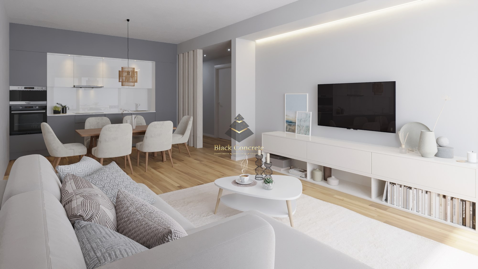 1 Bed, 2 Bath, ApartmentFor Sale, Lagoa, Faro, 8400-016