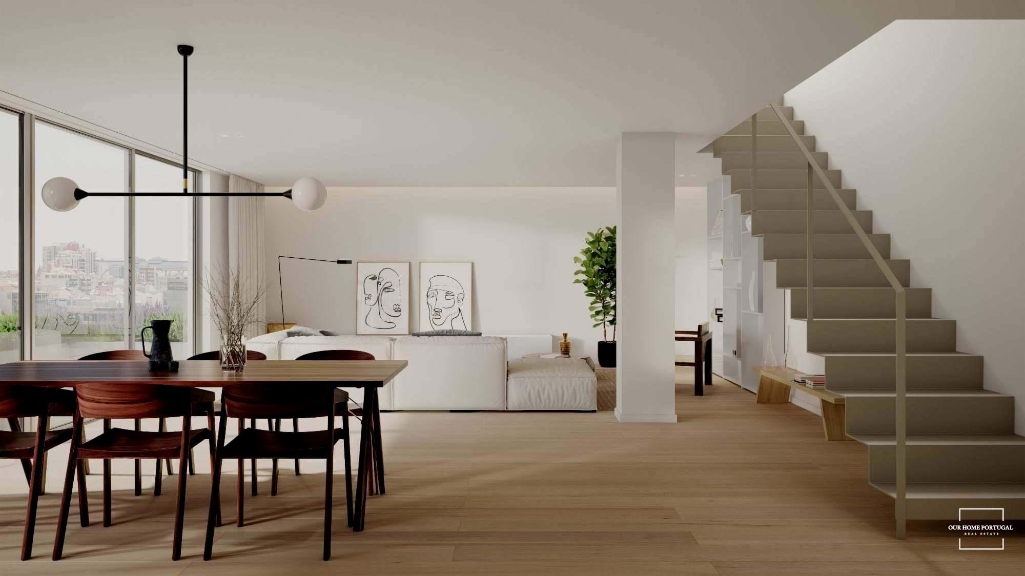 4 Bed, 4 Bath, ApartmentFor Sale, Lisboa, Lisboa, 1050-063