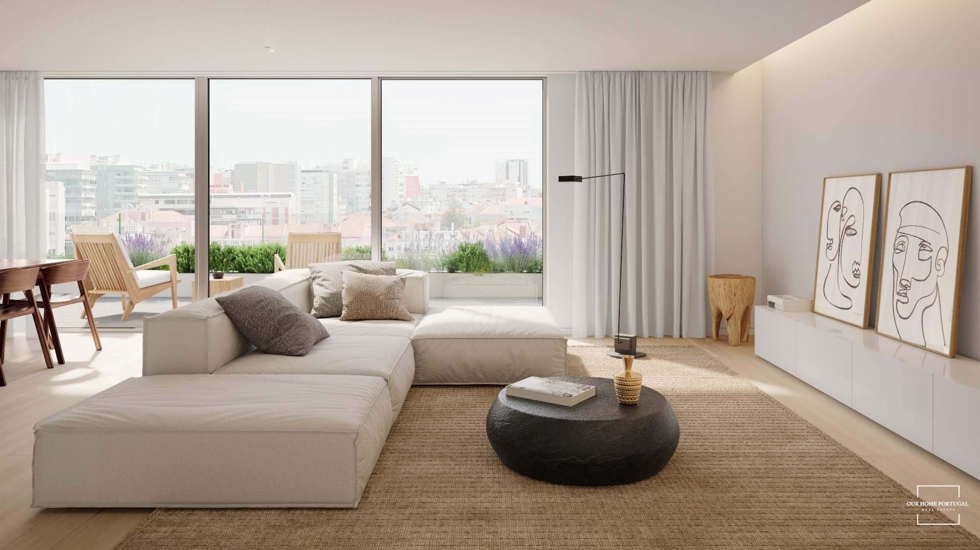 4 Bed, 4 Bath, ApartmentFor Sale, Lisboa, Lisboa, 1050-063