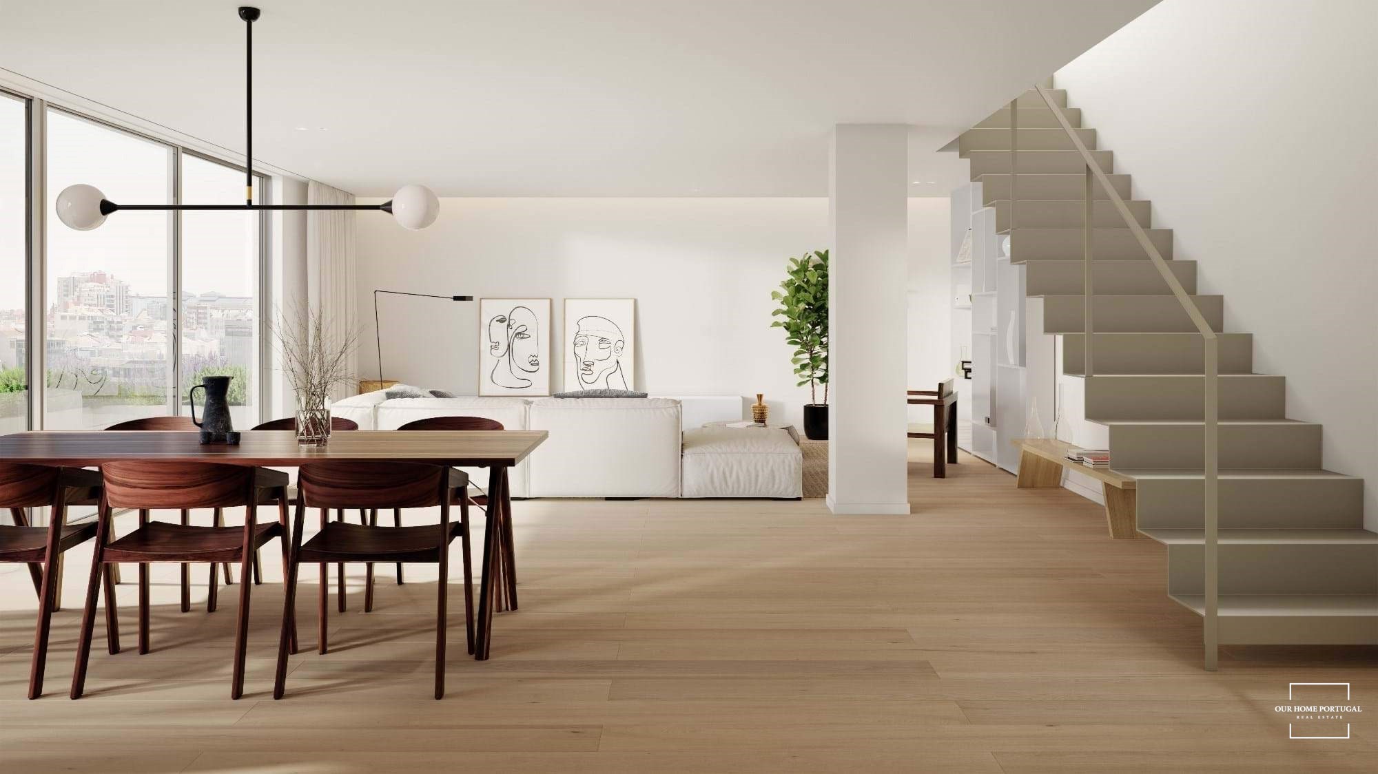 4 Bed, 3 Bath, ApartmentFor Sale, Lisboa, Lisboa, 1050-063