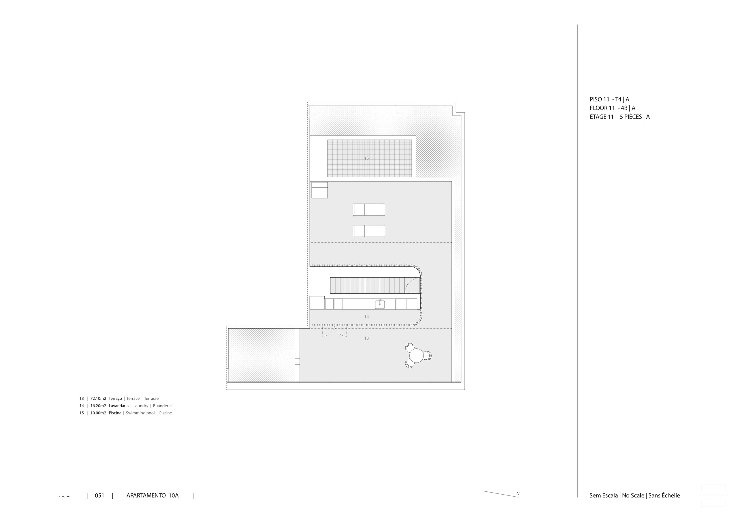 4 Bed, 3 Bath, ApartmentFor Sale, Lisboa, Lisboa, 1050-063