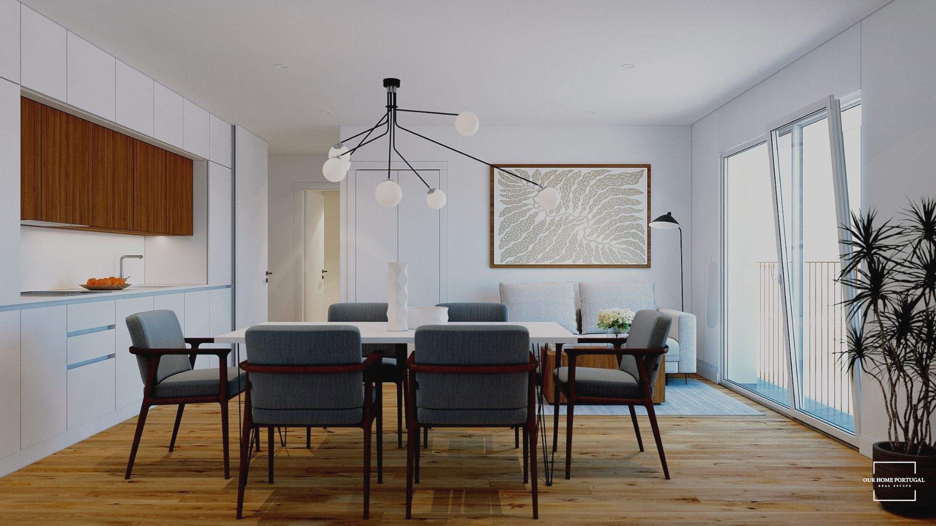 2 Bed, 2 Bath, ApartmentFor Sale, Lisboa, Lisboa, 1750-113