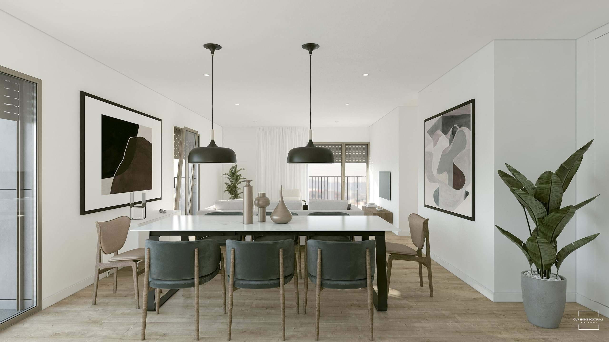 3 Bed, 2 Bath, ApartmentFor Sale, Lisboa, Lisboa, 1100-469