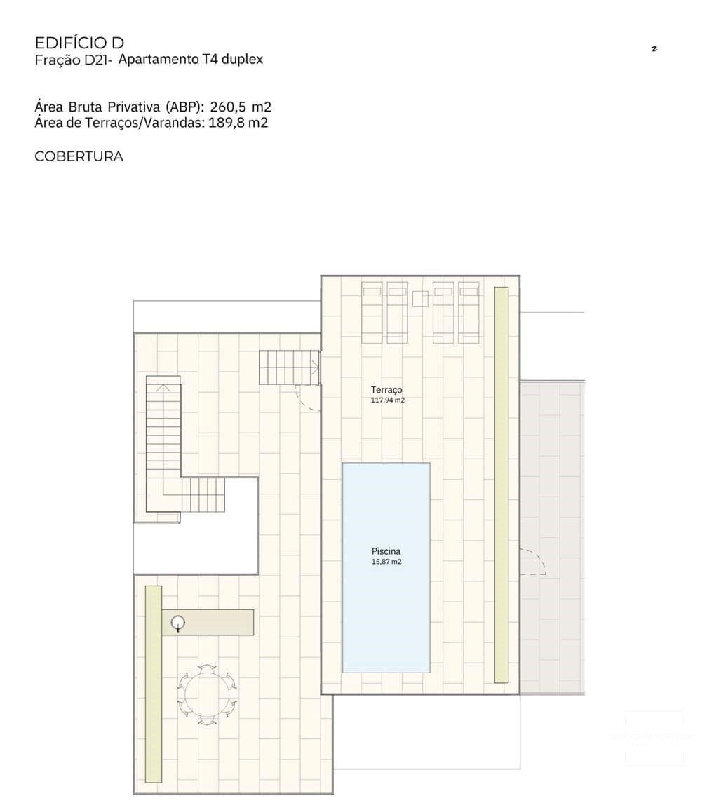 4 Bed, 4 Bath, ApartmentFor Sale, Cascais, Lisboa, 2750-003