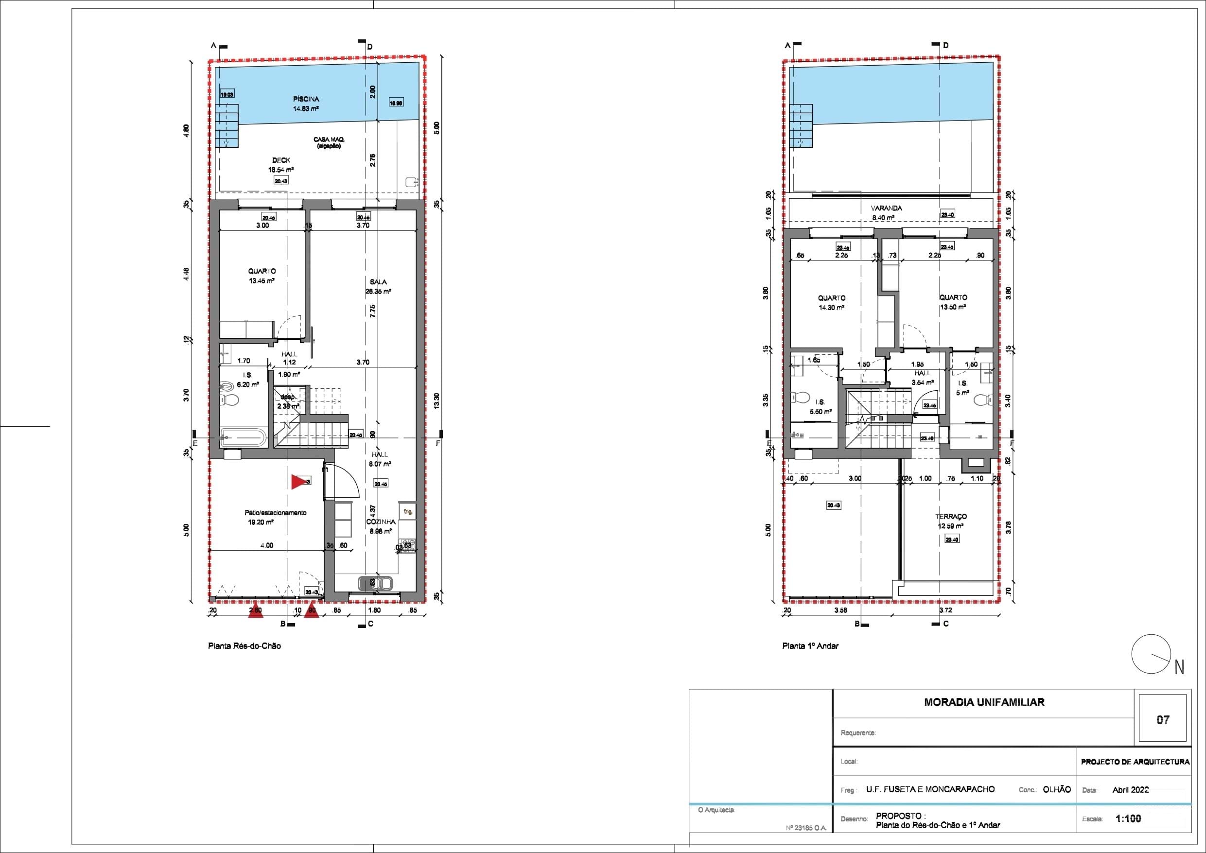 3 Bed, 3 Bath, HouseFor Sale, Olhão, Faro, 8700-021