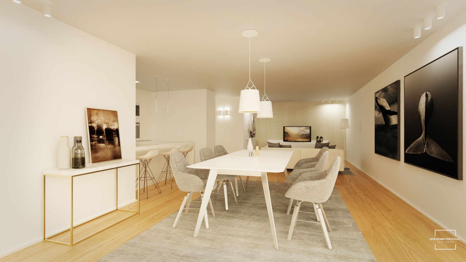 2 Bed, 3 Bath, ApartmentFor Sale, Olhão, Faro, 8700-300