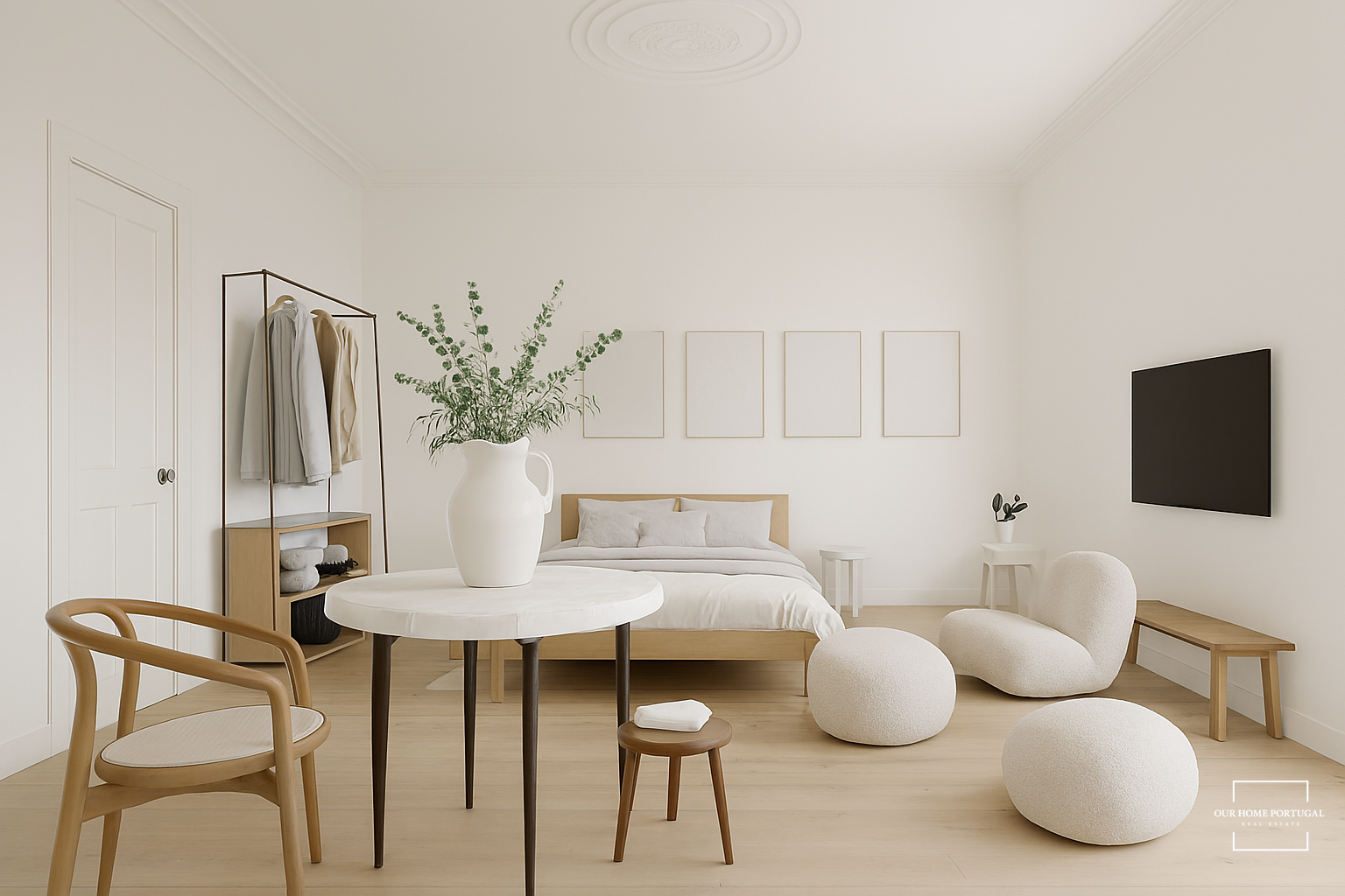 1 Bath, ApartmentFor Sale, Lisboa, Lisboa, 1150-320