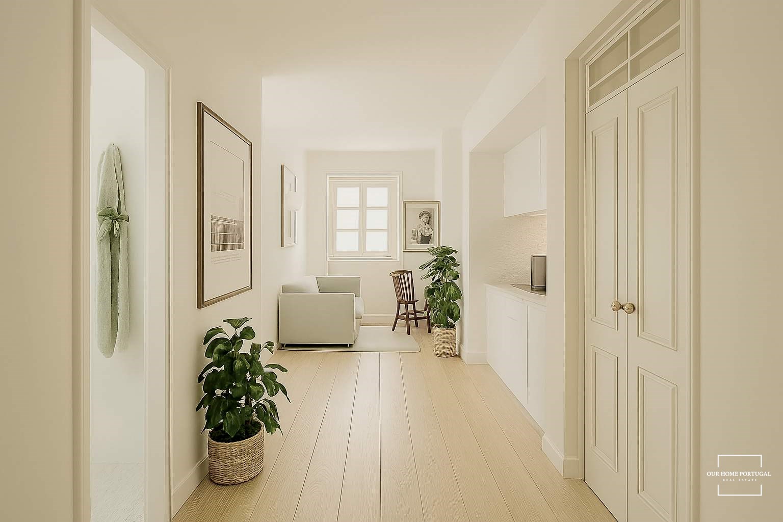 2 Bed, 2 Bath, ApartmentFor Sale, Lisboa, Lisboa, 1150-320
