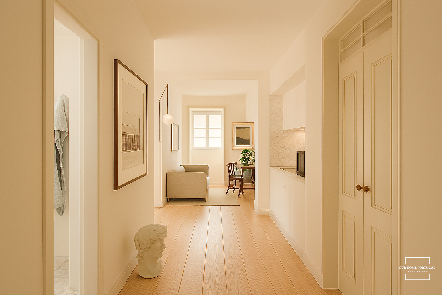 1 Bed, 1 Bath, ApartmentFor Sale, Lisboa, Lisboa, 1150-320