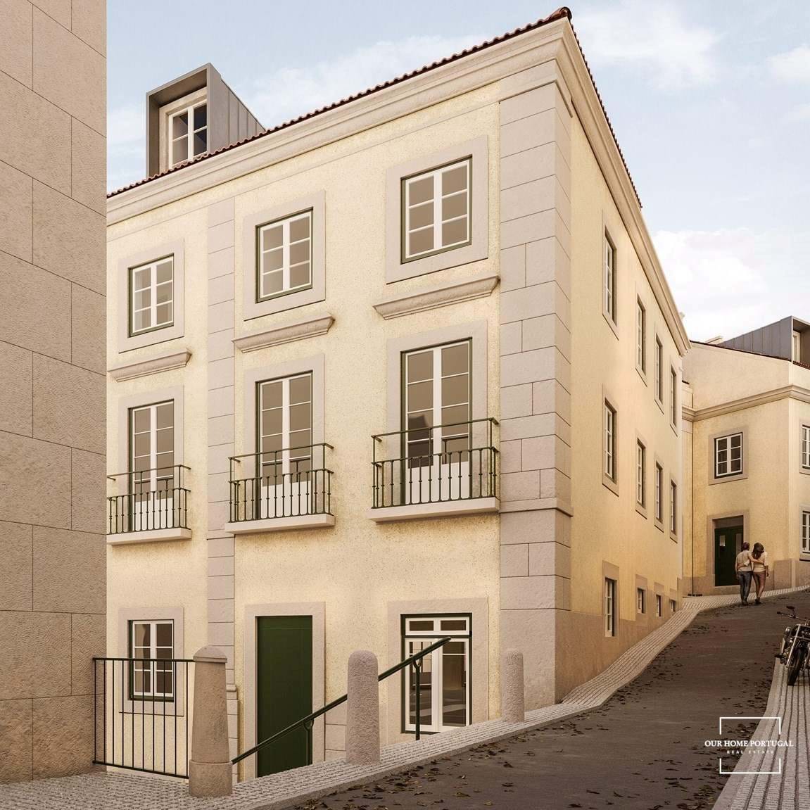1 Bed, 1 Bath, ApartmentFor Sale, Lisboa, Lisboa, 1150-320