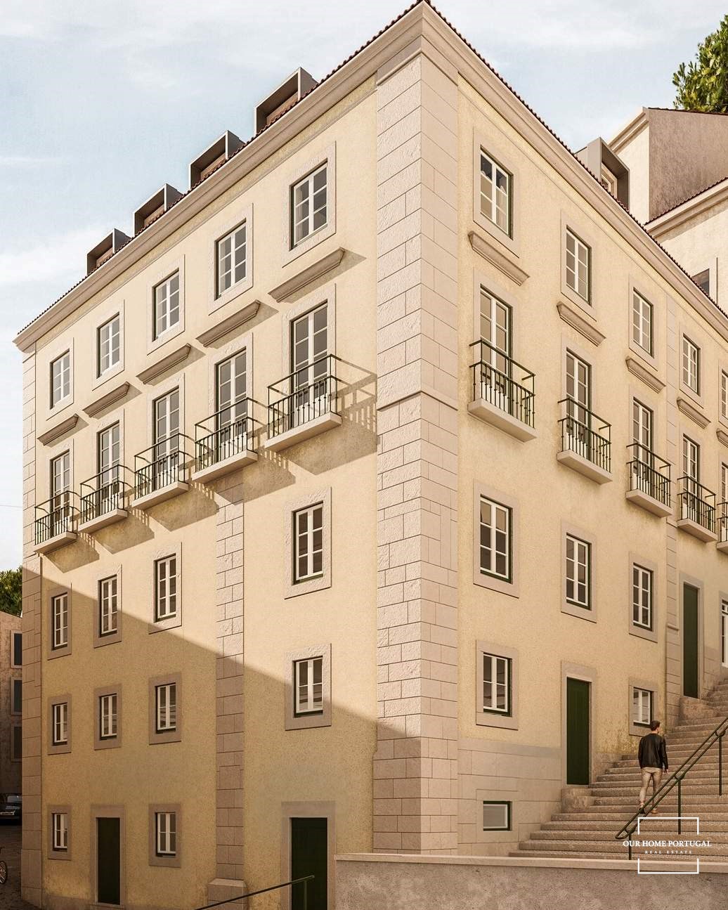 1 Bed, 1 Bath, ApartmentFor Sale, Lisboa, Lisboa, 1150-320