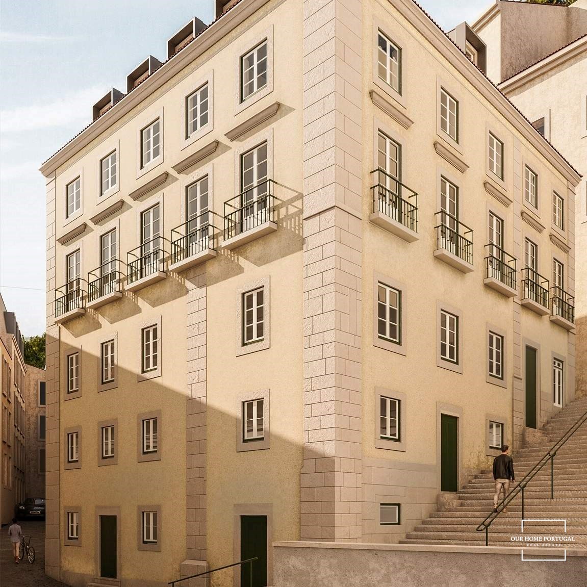 1 Bed, 1 Bath, ApartmentFor Sale, Lisboa, Lisboa, 1150-320