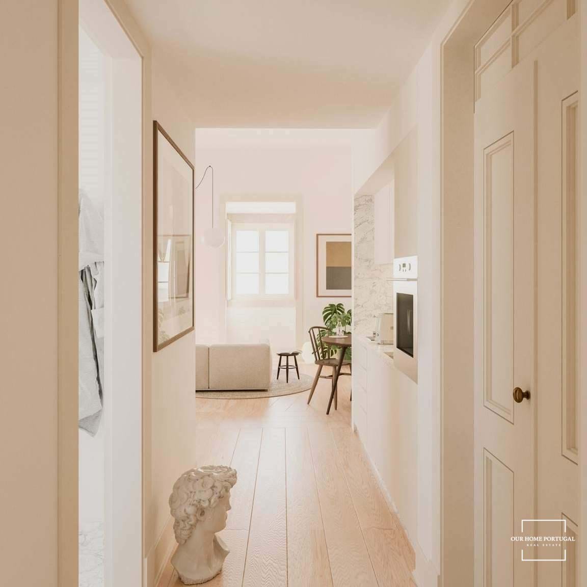 1 Bed, 1 Bath, ApartmentFor Sale, Lisboa, Lisboa, 1150-320